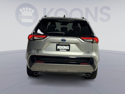 2020 Toyota RAV4 Hybrid XSE