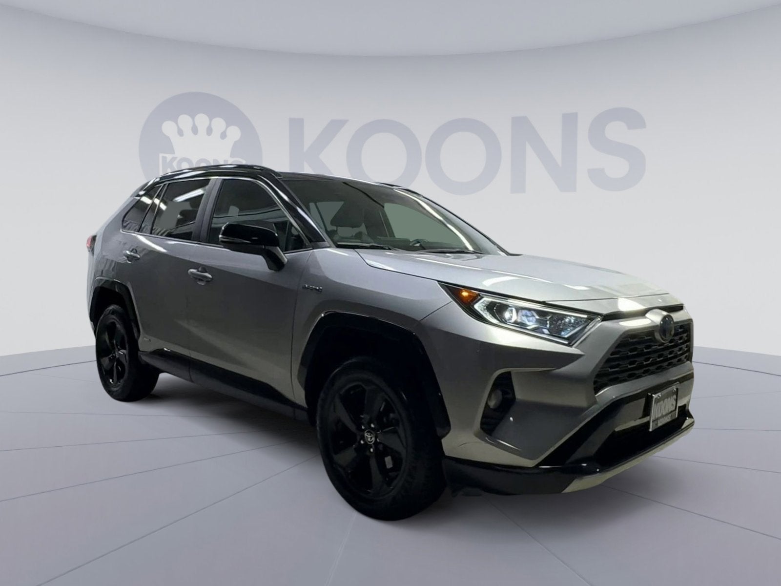 2020 Toyota RAV4 Hybrid XSE