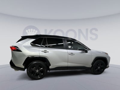 2020 Toyota RAV4 Hybrid XSE