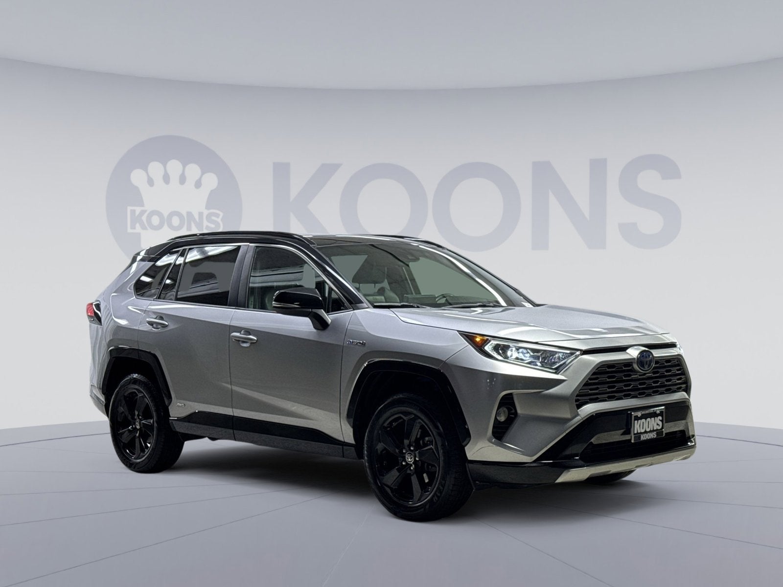 2020 Toyota RAV4 Hybrid XSE