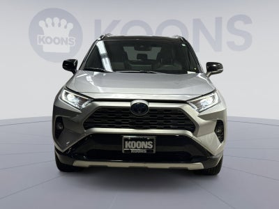 2020 Toyota RAV4 Hybrid XSE