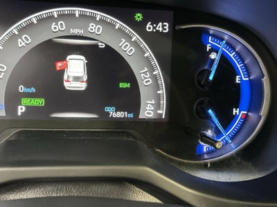 2020 Toyota RAV4 Hybrid XSE