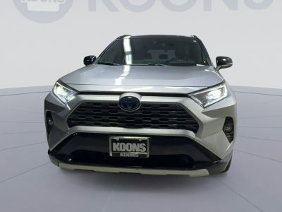2020 Toyota RAV4 Hybrid XSE