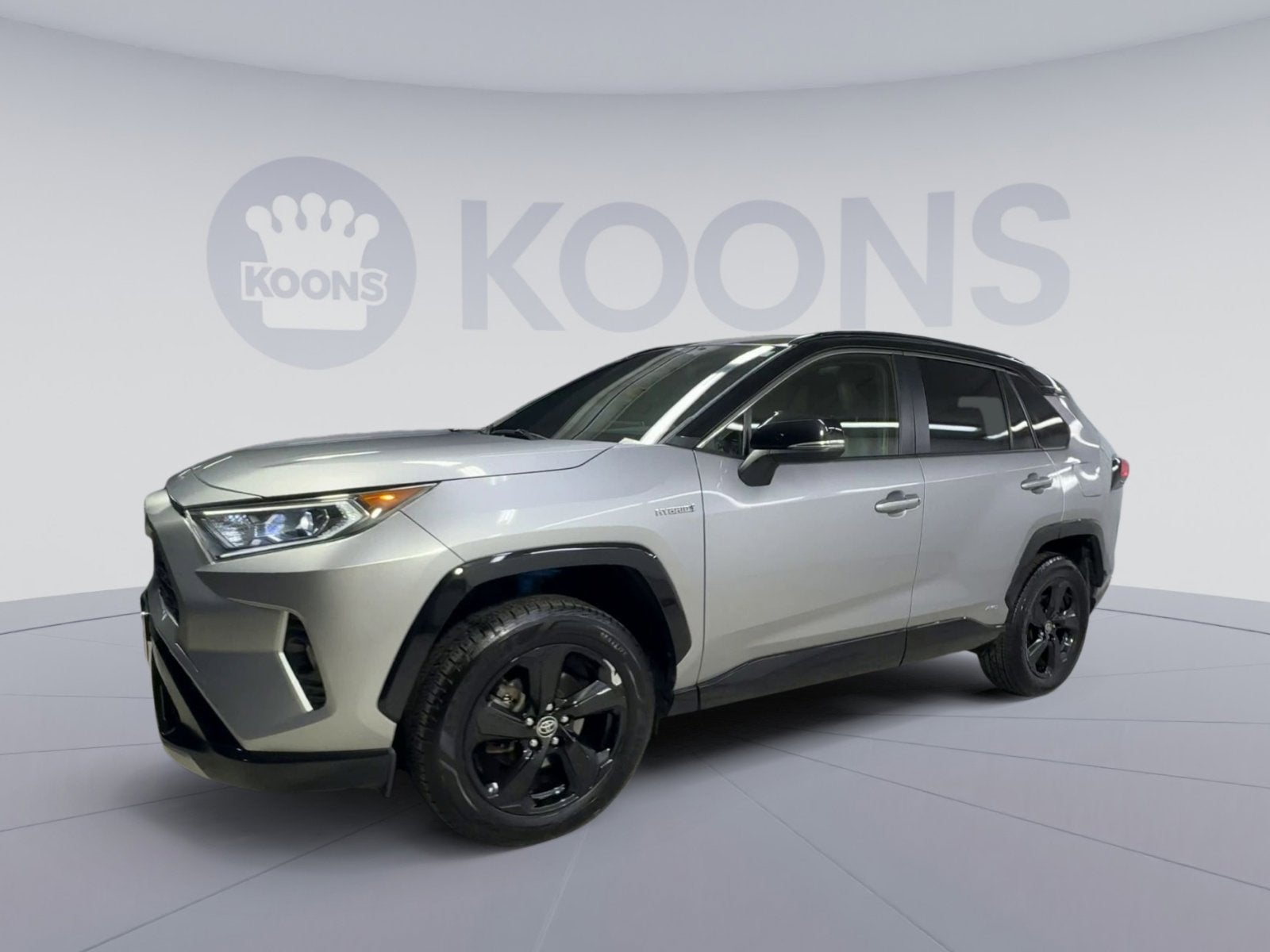 2020 Toyota RAV4 Hybrid XSE