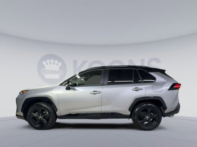 2020 Toyota RAV4 Hybrid XSE