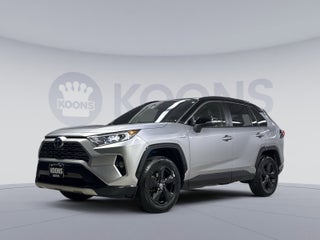2020 Toyota RAV4 Hybrid XSE