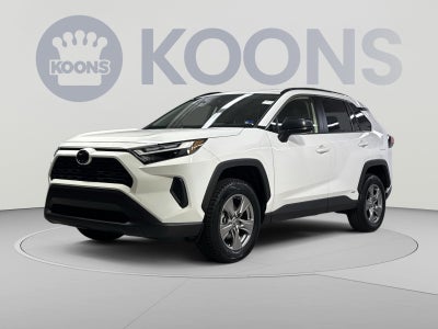 2025 Toyota RAV4 Hybrid LE