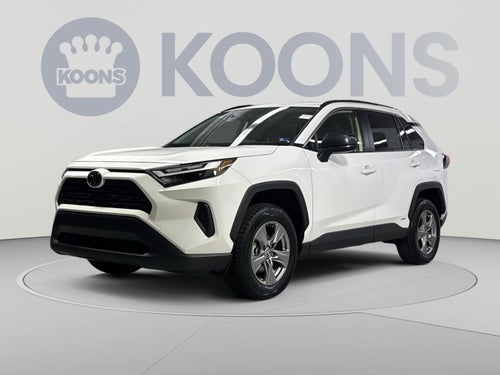 2025 Toyota RAV4 Hybrid LE