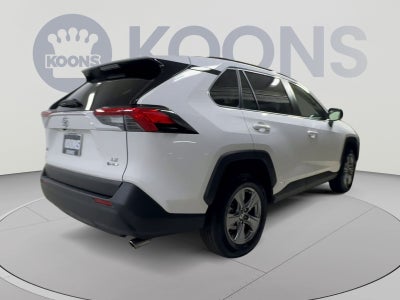 2025 Toyota RAV4 Hybrid LE