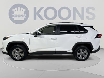 2025 Toyota RAV4 Hybrid LE