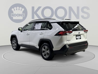 2025 Toyota RAV4 Hybrid LE