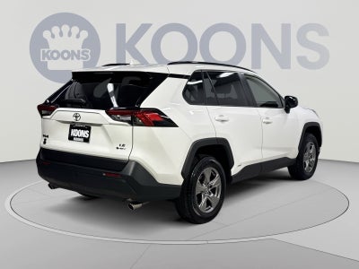 2025 Toyota RAV4 Hybrid LE
