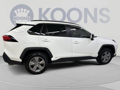 2025 Toyota RAV4 Hybrid LE