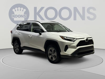 2025 Toyota RAV4 Hybrid LE