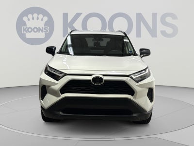 2025 Toyota RAV4 Hybrid LE