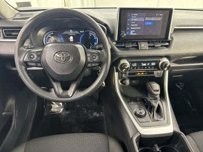 2025 Toyota RAV4 Hybrid LE