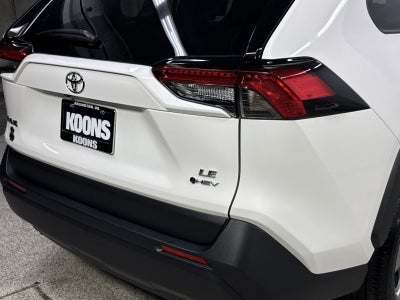2025 Toyota RAV4 Hybrid LE
