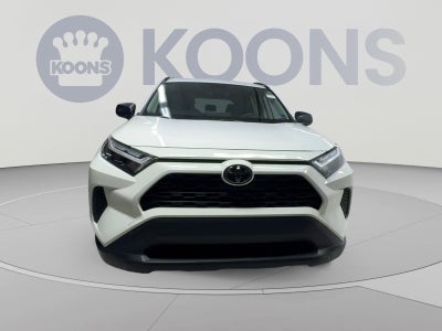 2025 Toyota RAV4 Hybrid LE
