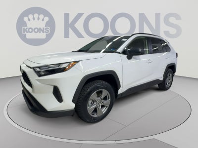 2025 Toyota RAV4 Hybrid LE
