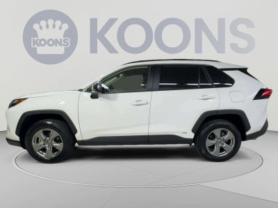 2025 Toyota RAV4 Hybrid LE