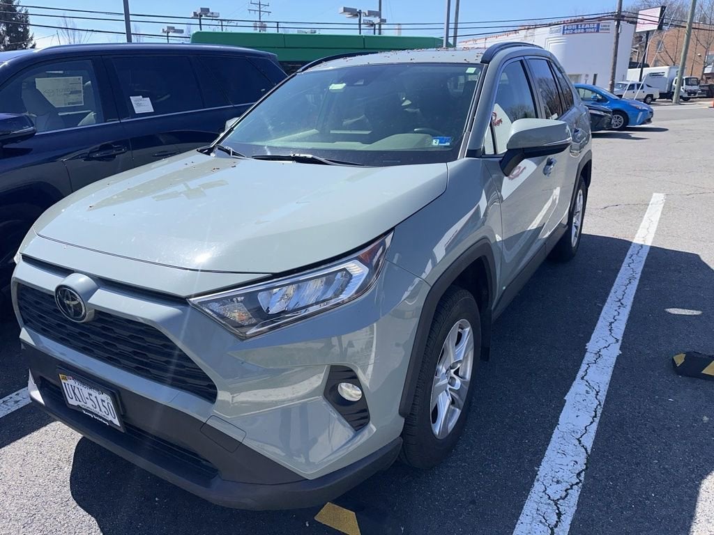 2019 Toyota RAV4 XLE