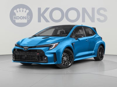 2024 Toyota GR Corolla Circuit Edition