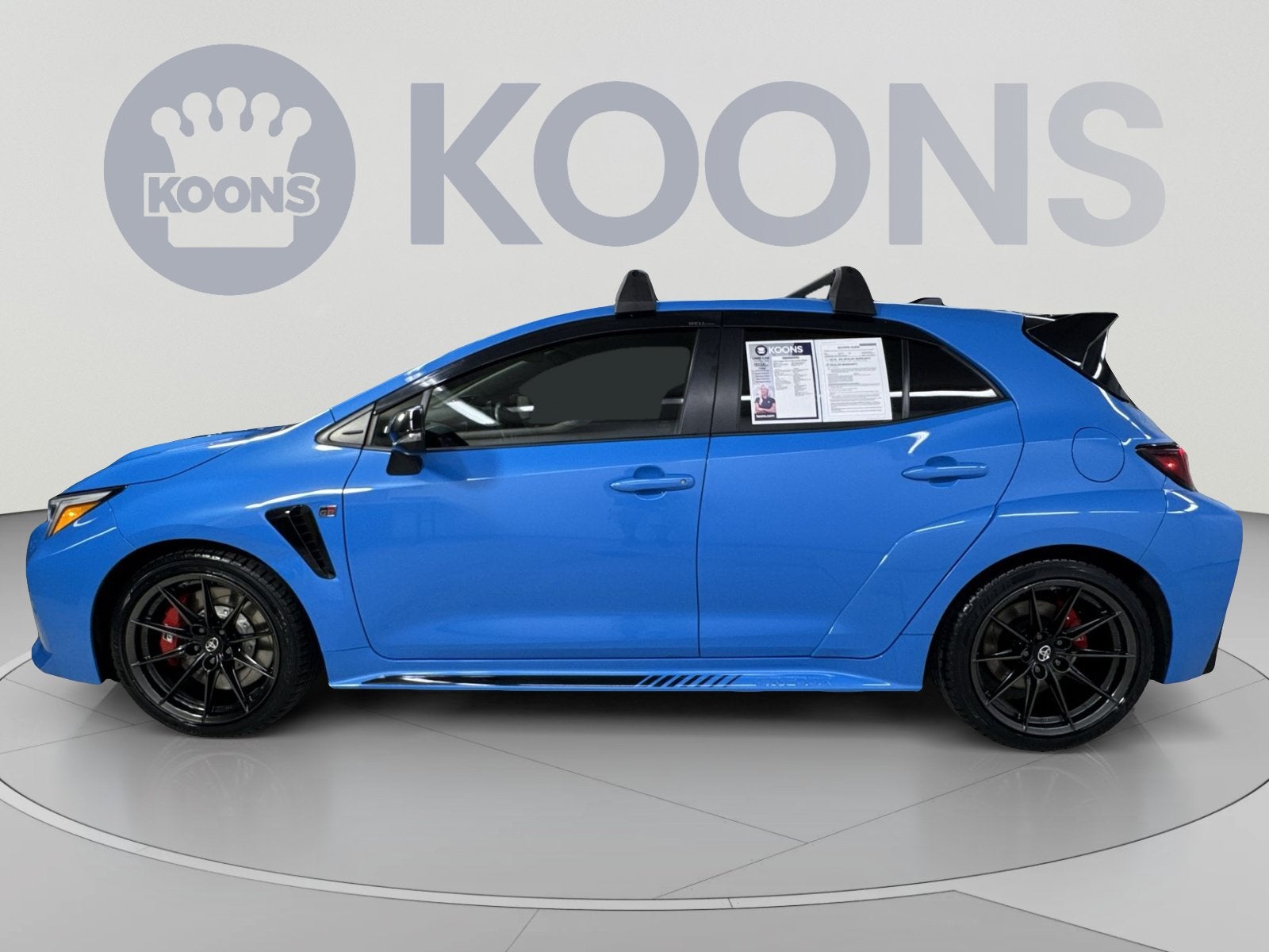 2024 Toyota GR Corolla Circuit Edition