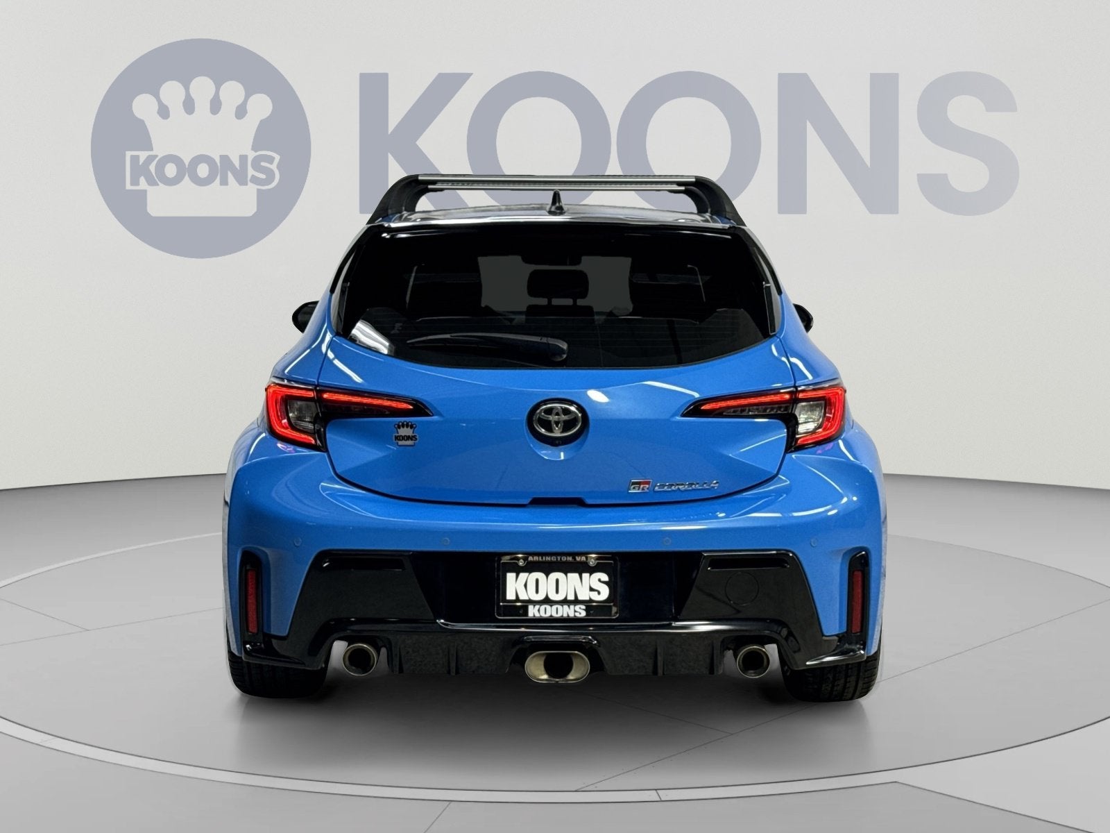 2024 Toyota GR Corolla Circuit Edition