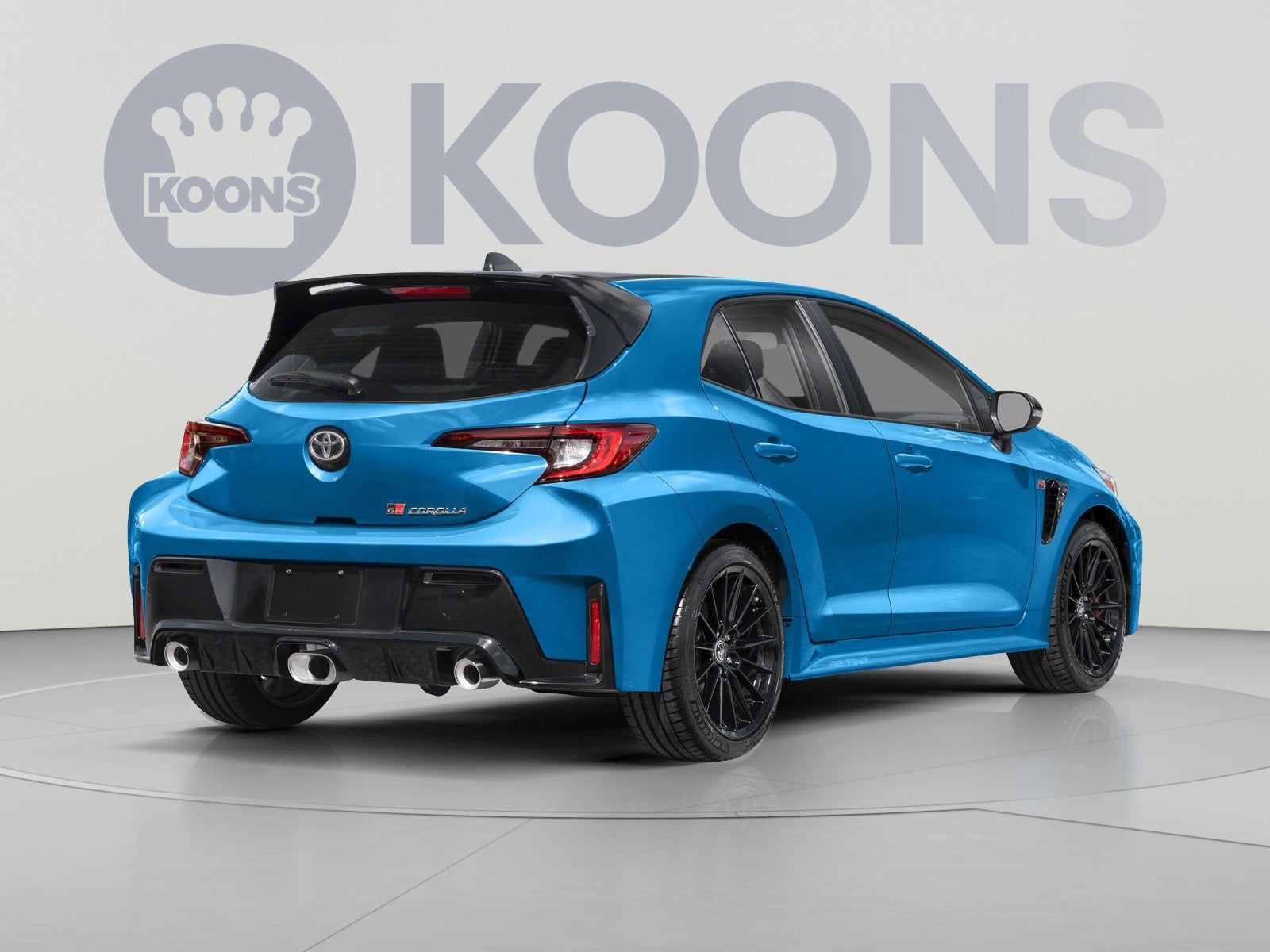 2024 Toyota GR Corolla Circuit Edition