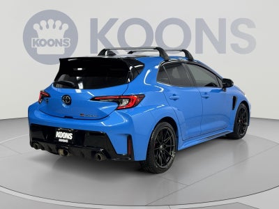 2024 Toyota GR Corolla Circuit Edition