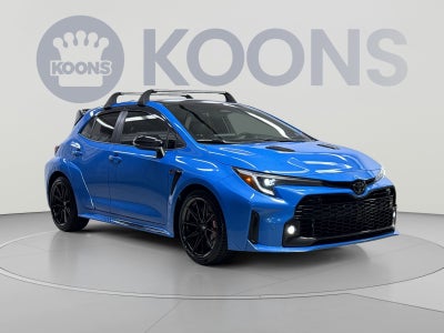 2024 Toyota GR Corolla Circuit Edition
