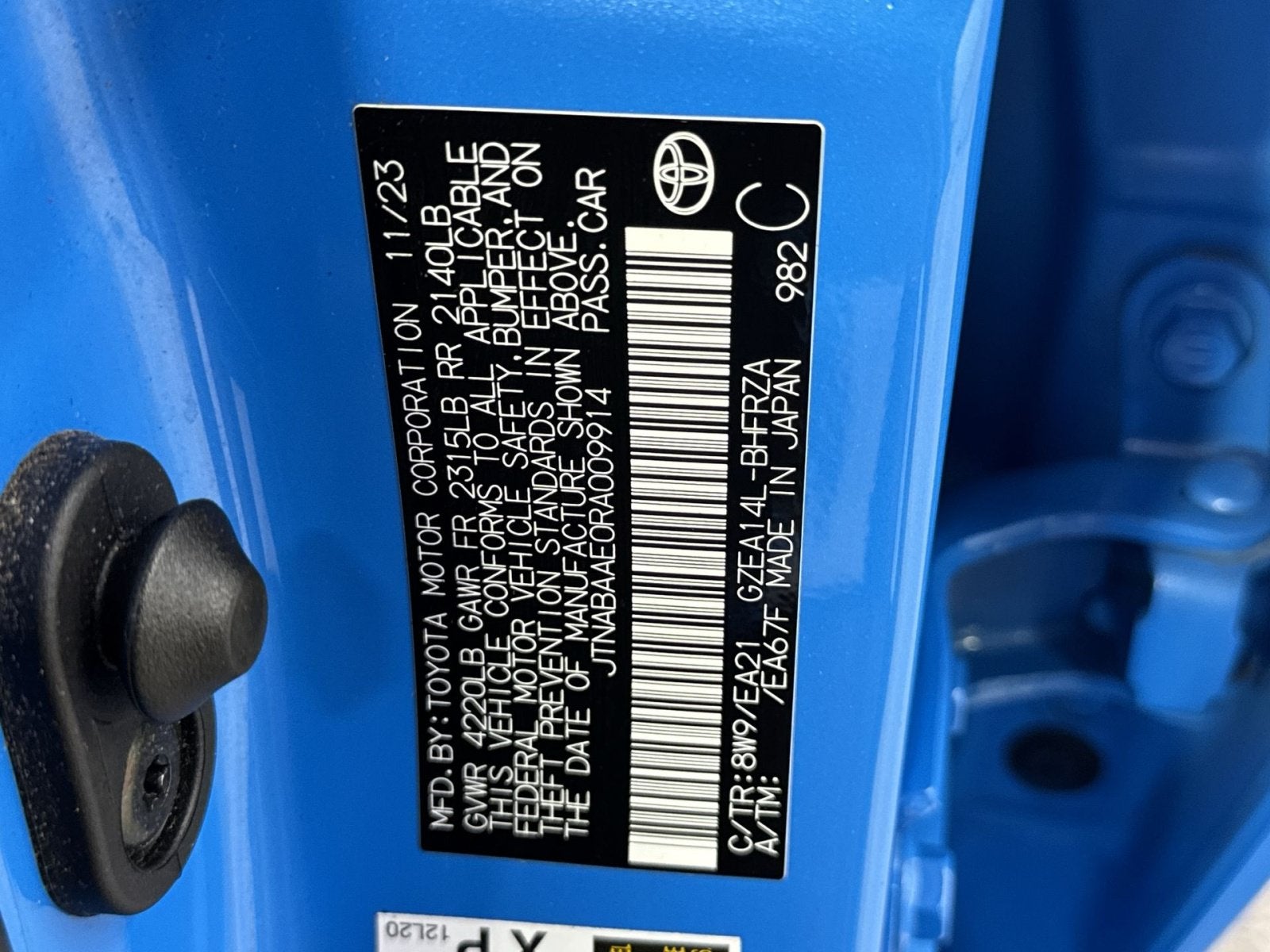 2024 Toyota GR Corolla Circuit Edition