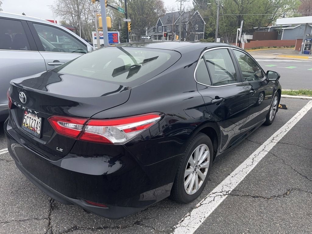 2018 Toyota Camry LE