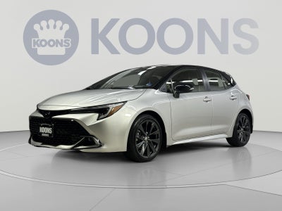 2024 Toyota Corolla Hatchback XSE