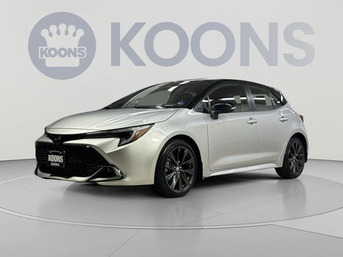 2024 Toyota Corolla Hatchback XSE