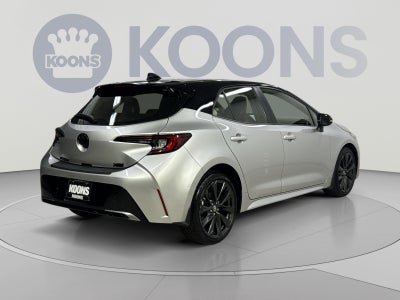 2024 Toyota Corolla Hatchback XSE