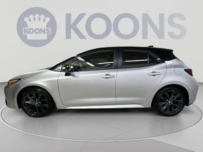 2024 Toyota Corolla Hatchback XSE