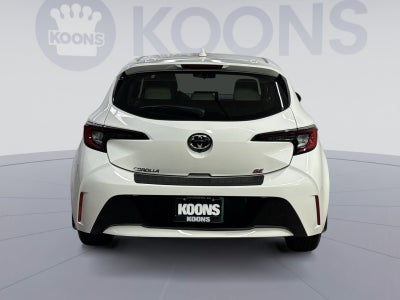 2023 Toyota Corolla Hatchback SE