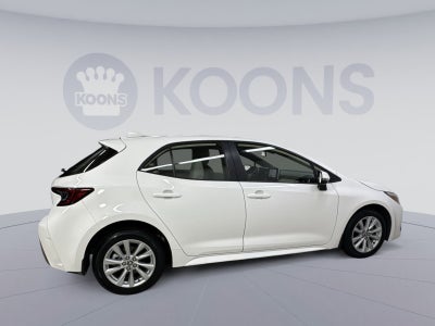 2023 Toyota Corolla Hatchback SE
