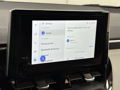 2023 Toyota Corolla Hatchback SE