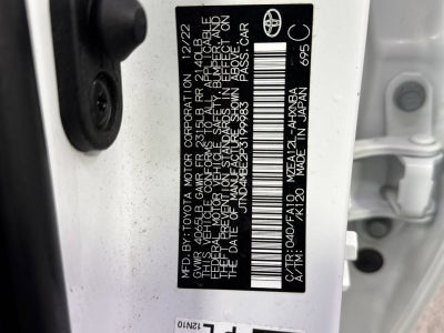 2023 Toyota Corolla Hatchback SE