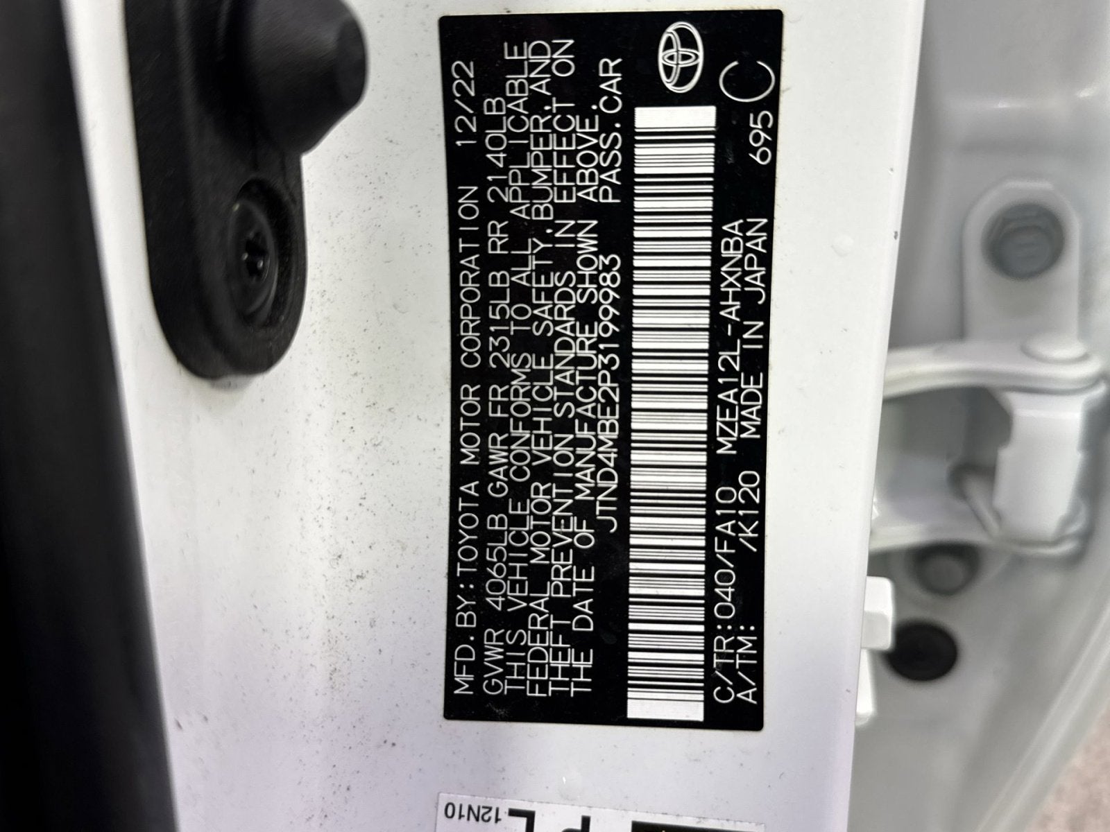 2023 Toyota Corolla Hatchback SE