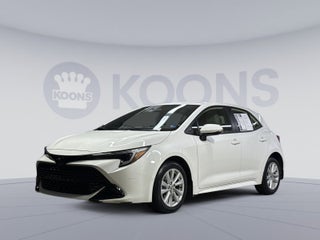 2023 Toyota Corolla Hatchback SE