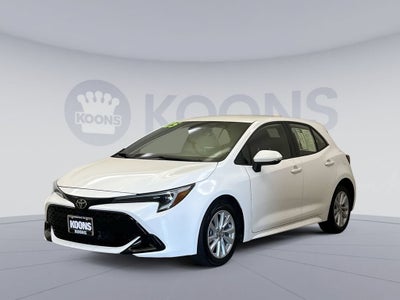 2025 Toyota Corolla Hatchback SE