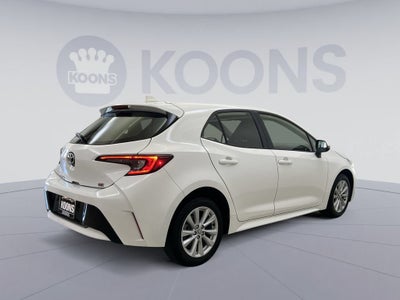 2025 Toyota Corolla Hatchback SE