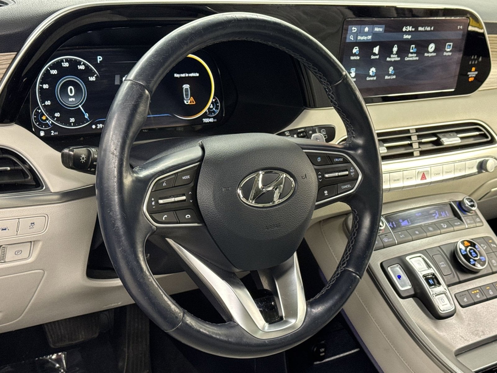 2021 Hyundai Palisade Limited