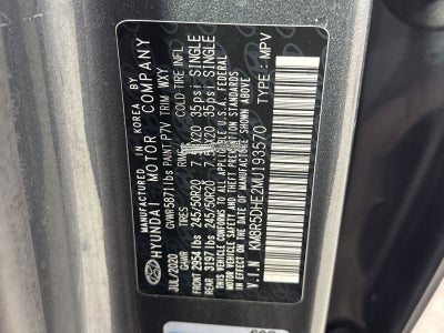 2021 Hyundai Palisade Limited