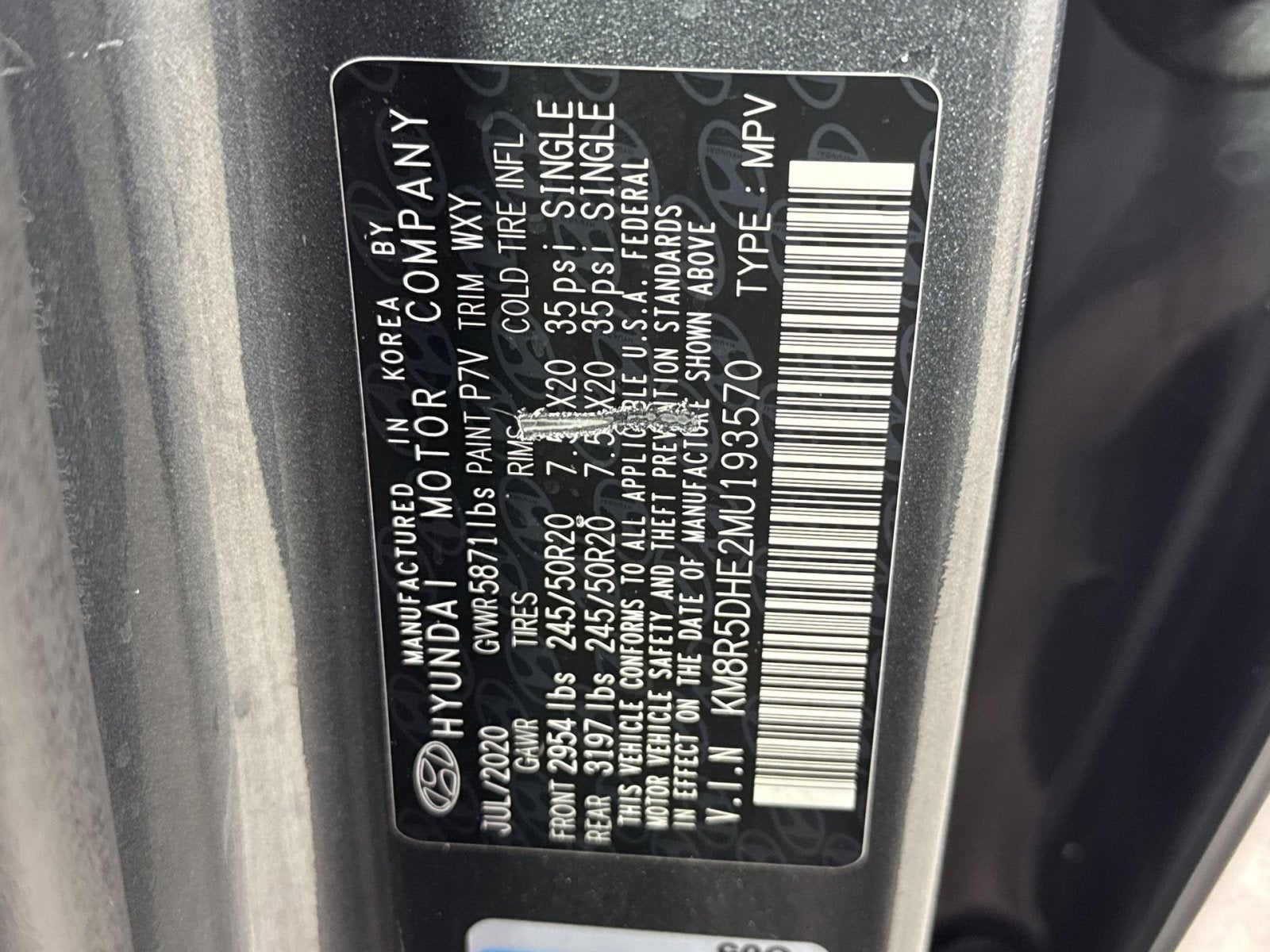 2021 Hyundai Palisade Limited