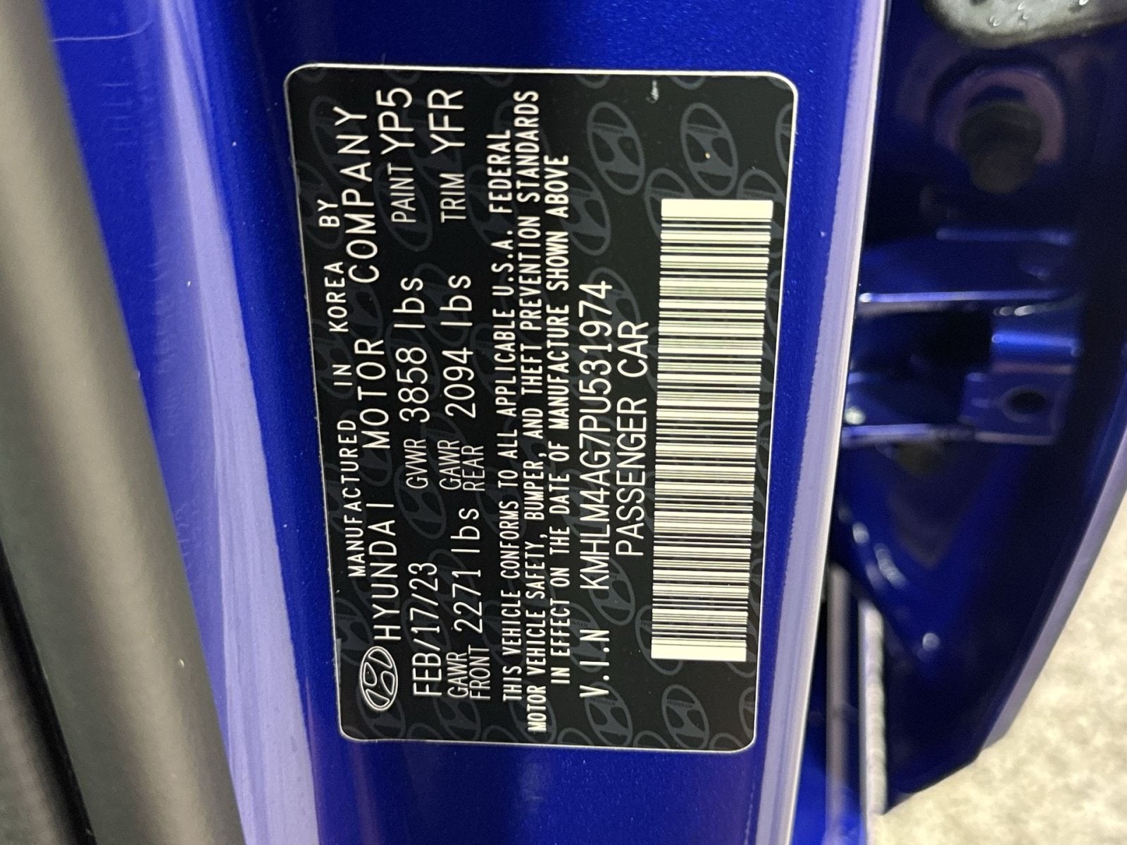 2023 Hyundai Elantra SEL