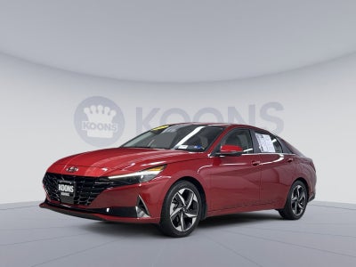 2023 Hyundai Elantra Limited